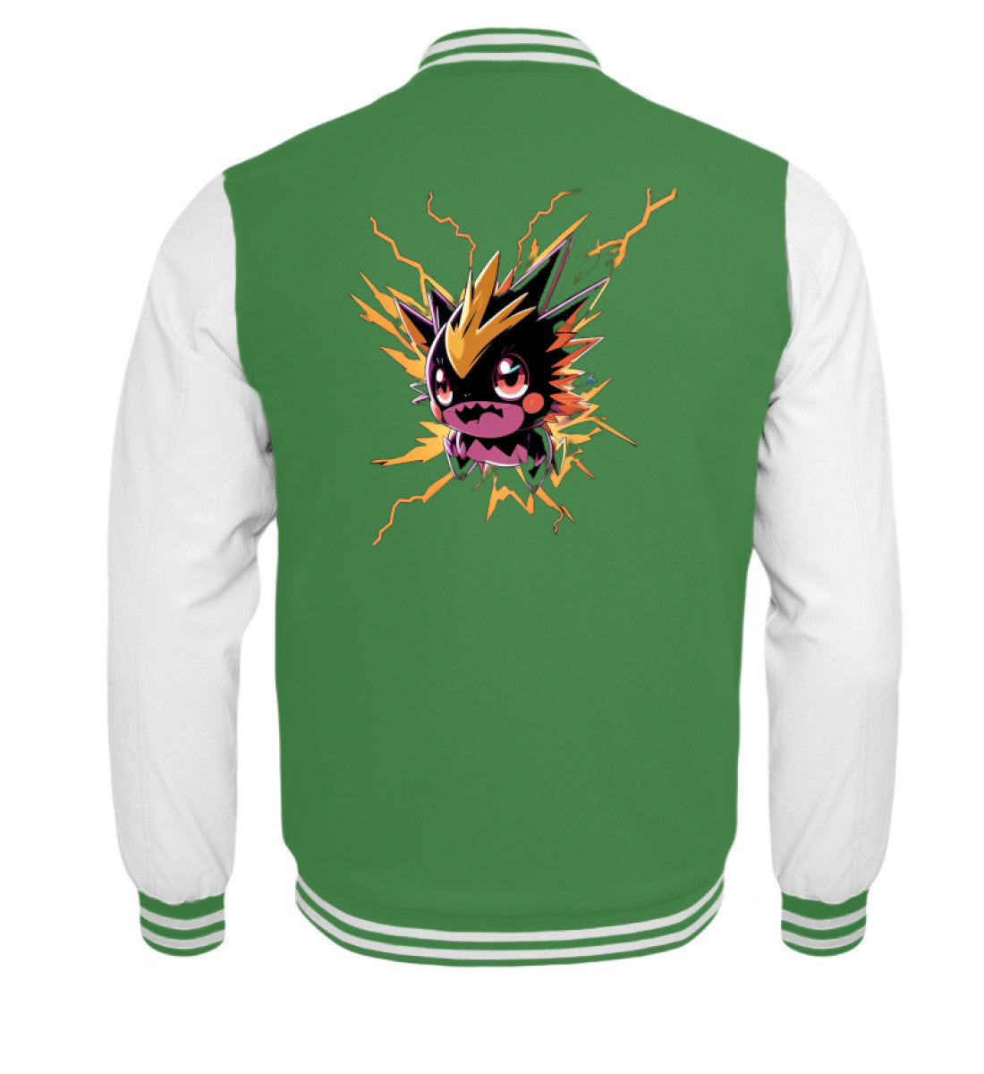 Kelly Green-White-6754