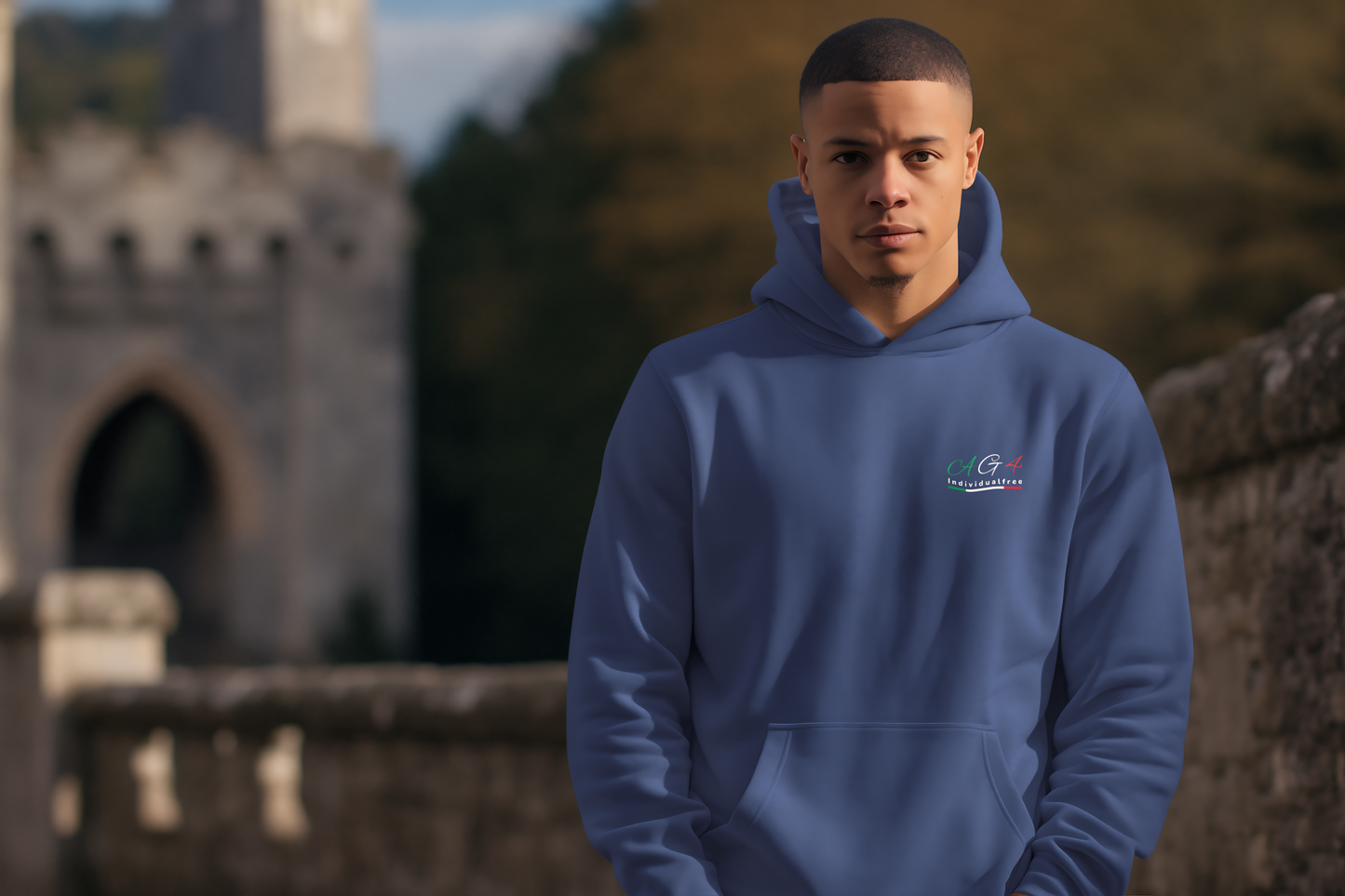 Cooper Dry Hoodie – Funktionaler Bio-Style