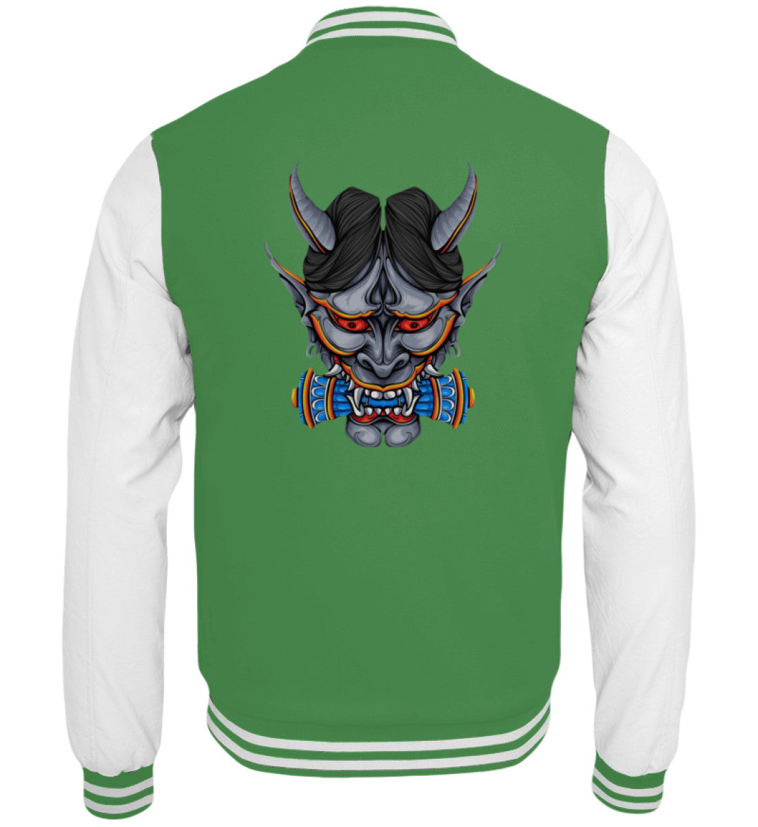 Kelly Green-White-6754