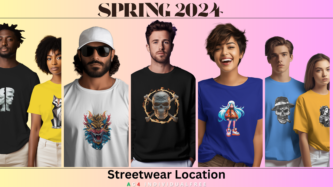 Die Streetwear Location: Entdecken Sie Ihren neuen Liebling