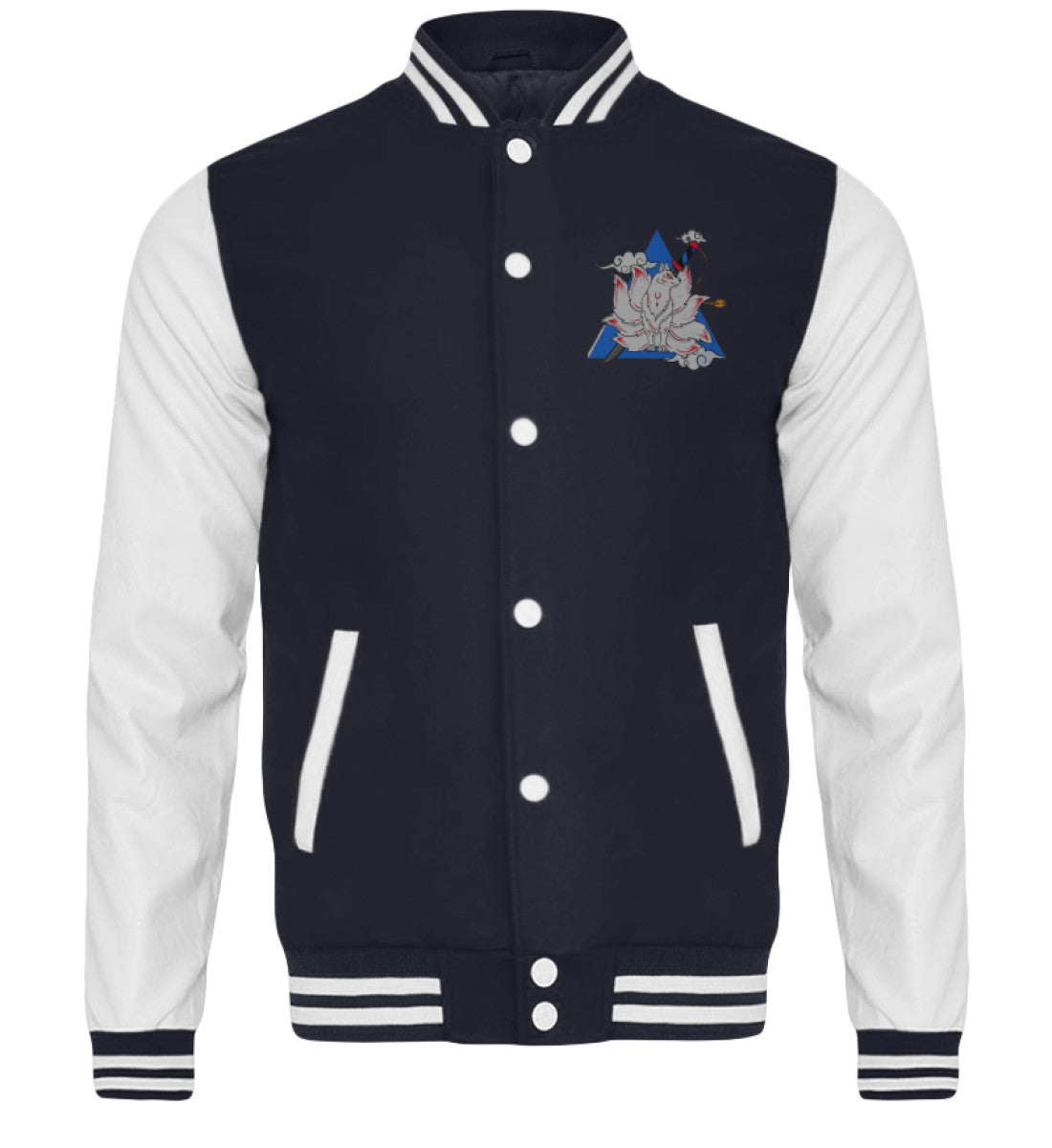 Oxford Navy-White-6753