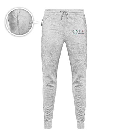 Heather Grey Jogger-7011