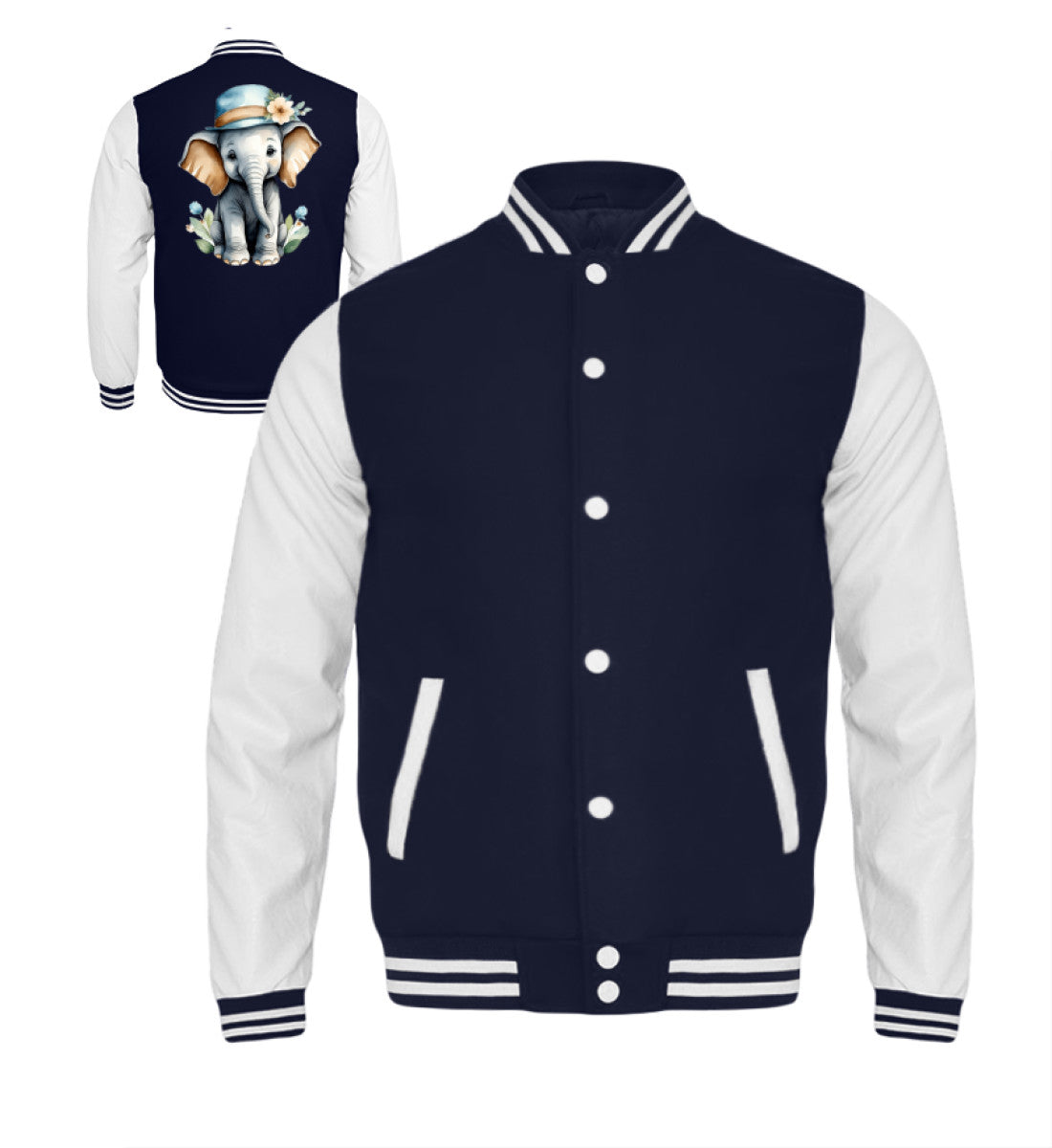 Oxford Navy-White-6753